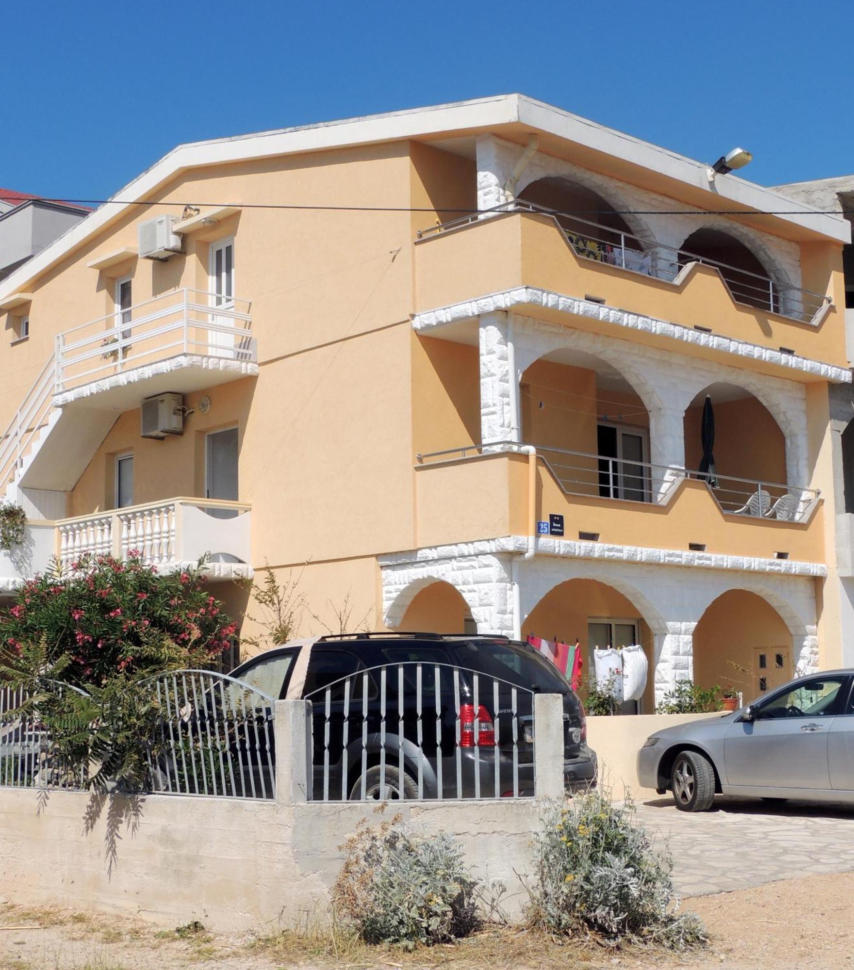 Apartman Husic Pag Town Exterior foto
