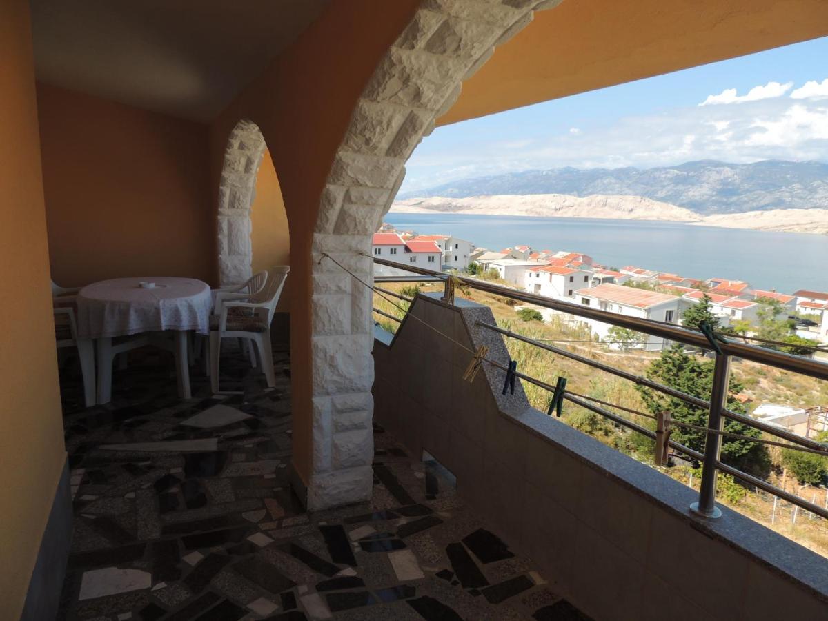 Apartman Husic Pag Town Exterior foto